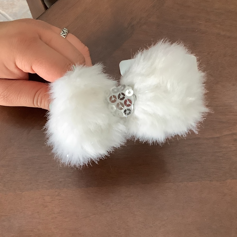 Build-A-Bear Festive Red Sequin Outfit with White Accents - Picture 2 of 4